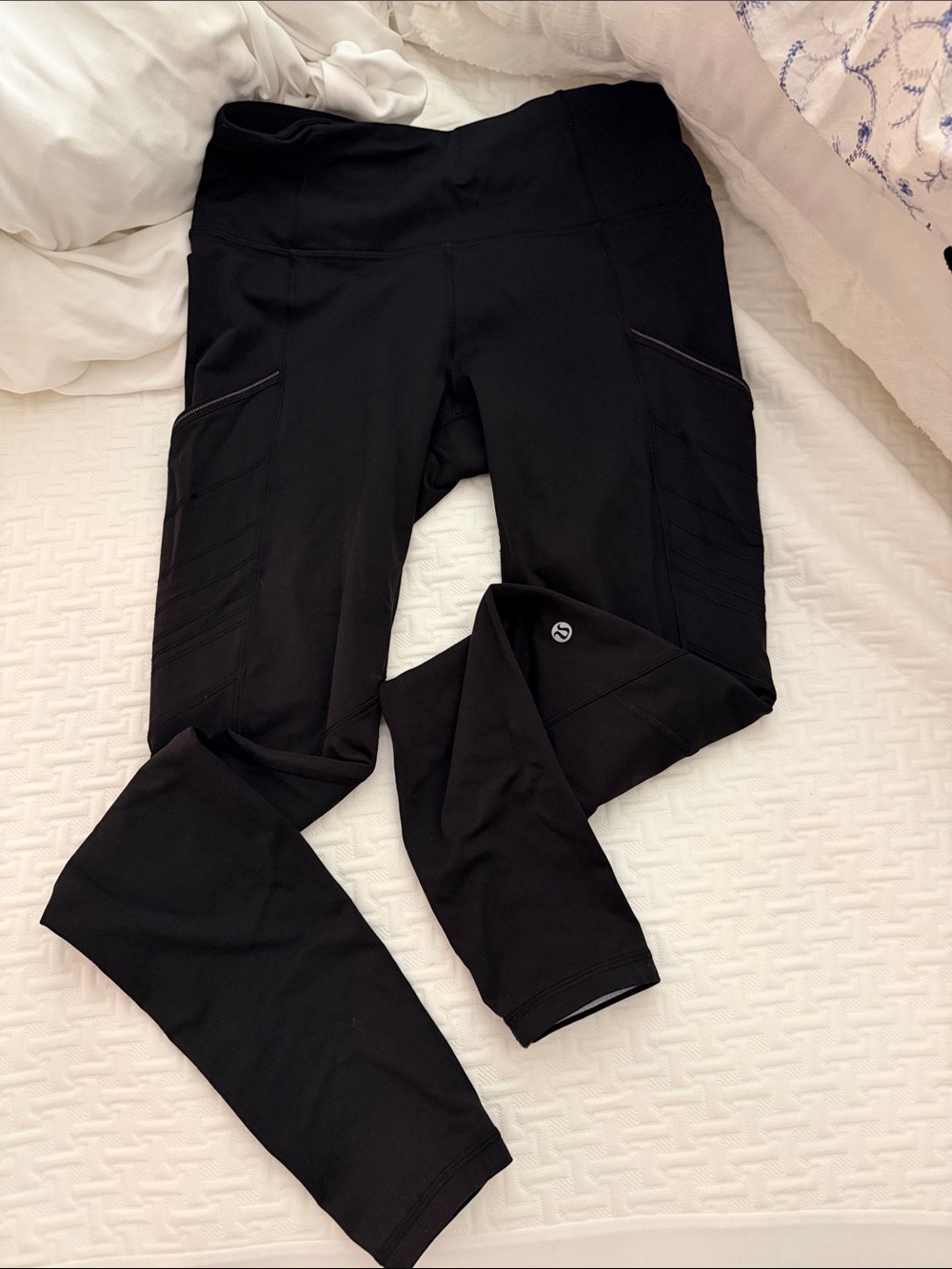Lululemon Black High-Rise Athletic Leggings